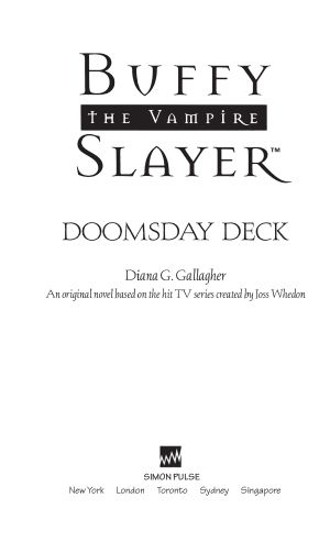 [Buffy the Vampire Slayer: Season 3 08] • Doomsday Deck